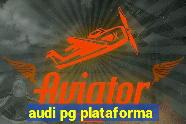 audi pg plataforma